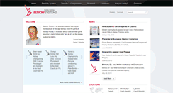 Desktop Screenshot of benickysystems.com